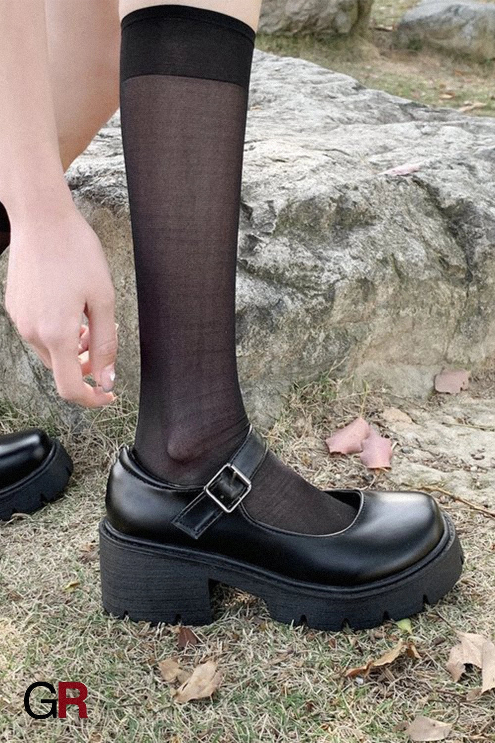 Colette Chunky Mary Janes