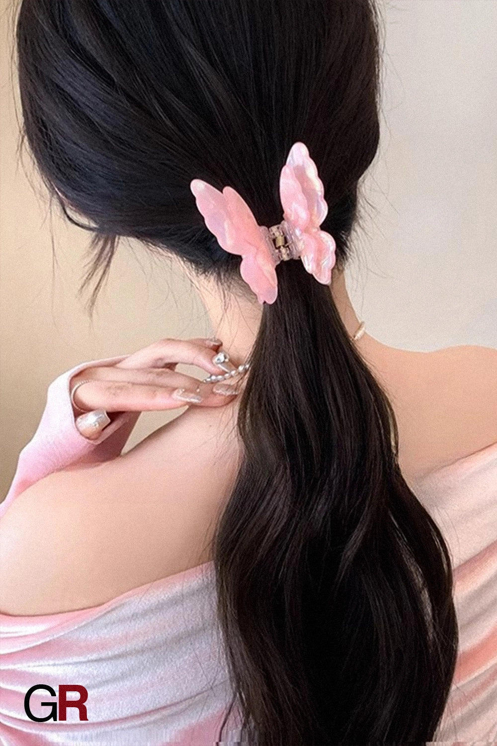 Papillon Opaline Hair Clip