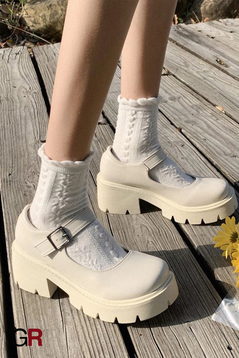 Colette Chunky Mary Janes