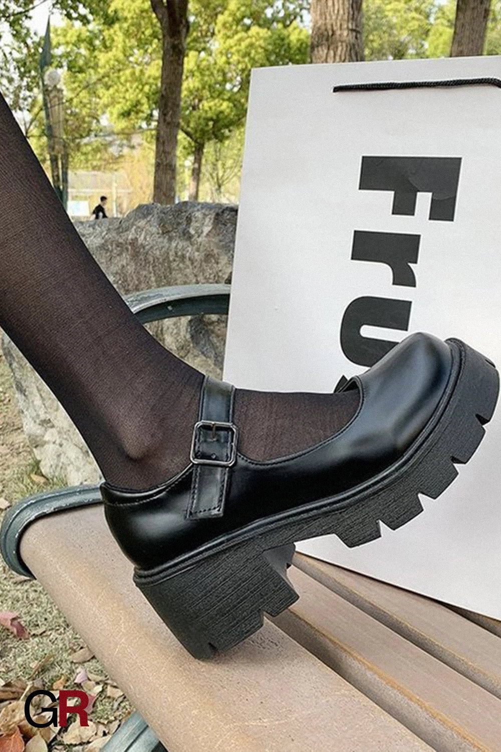 Colette Chunky Mary Janes