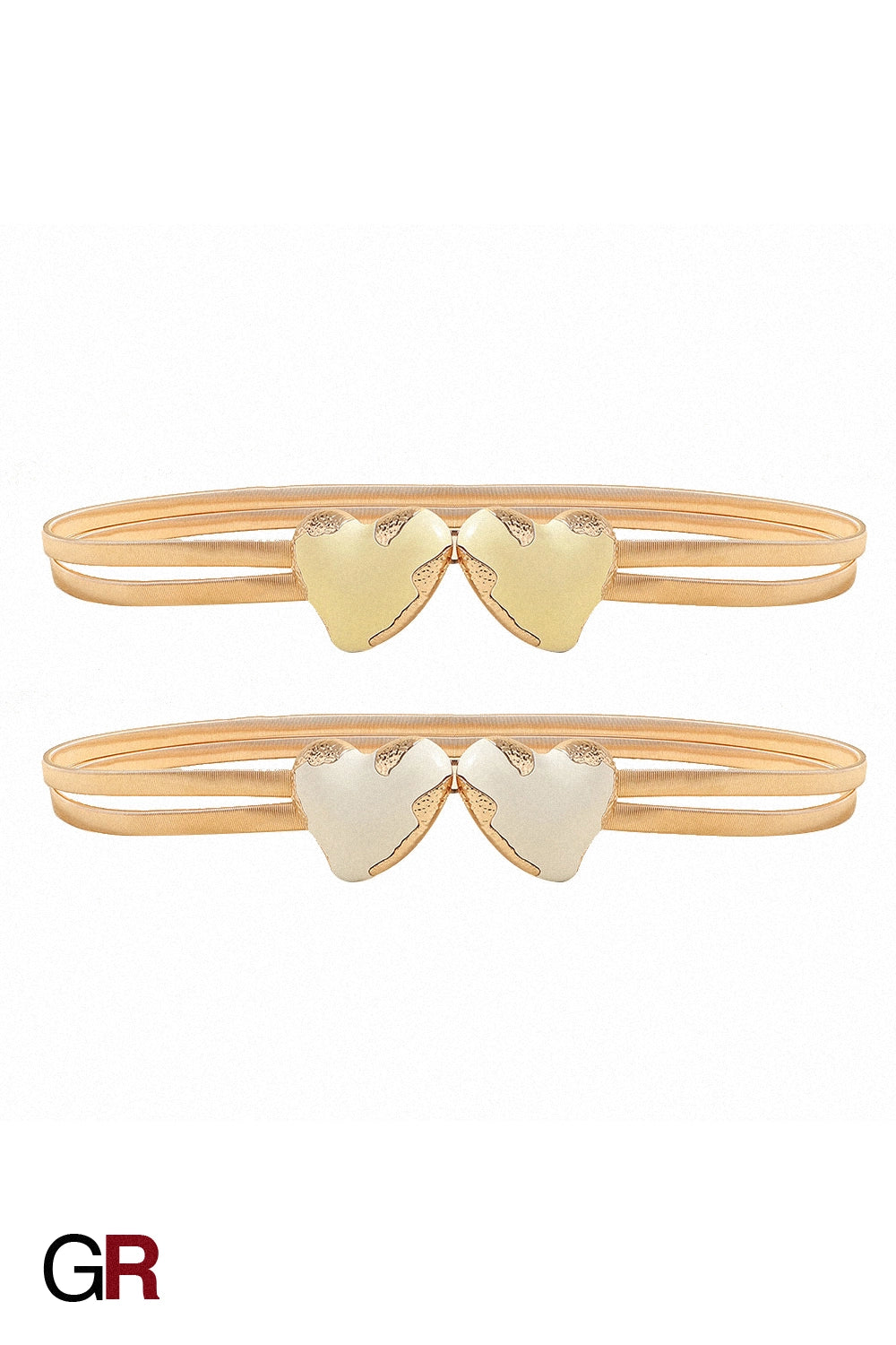 AMOUR HEART CLASP BELT