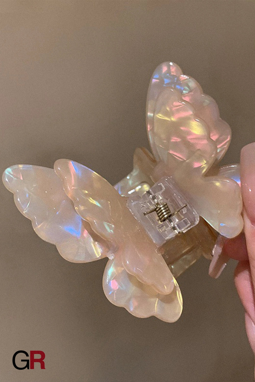 Papillon Opaline Hair Clip