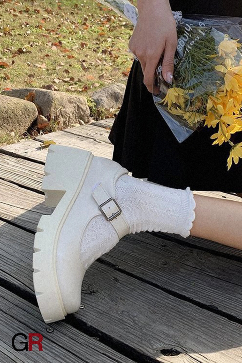 Colette Chunky Mary Janes