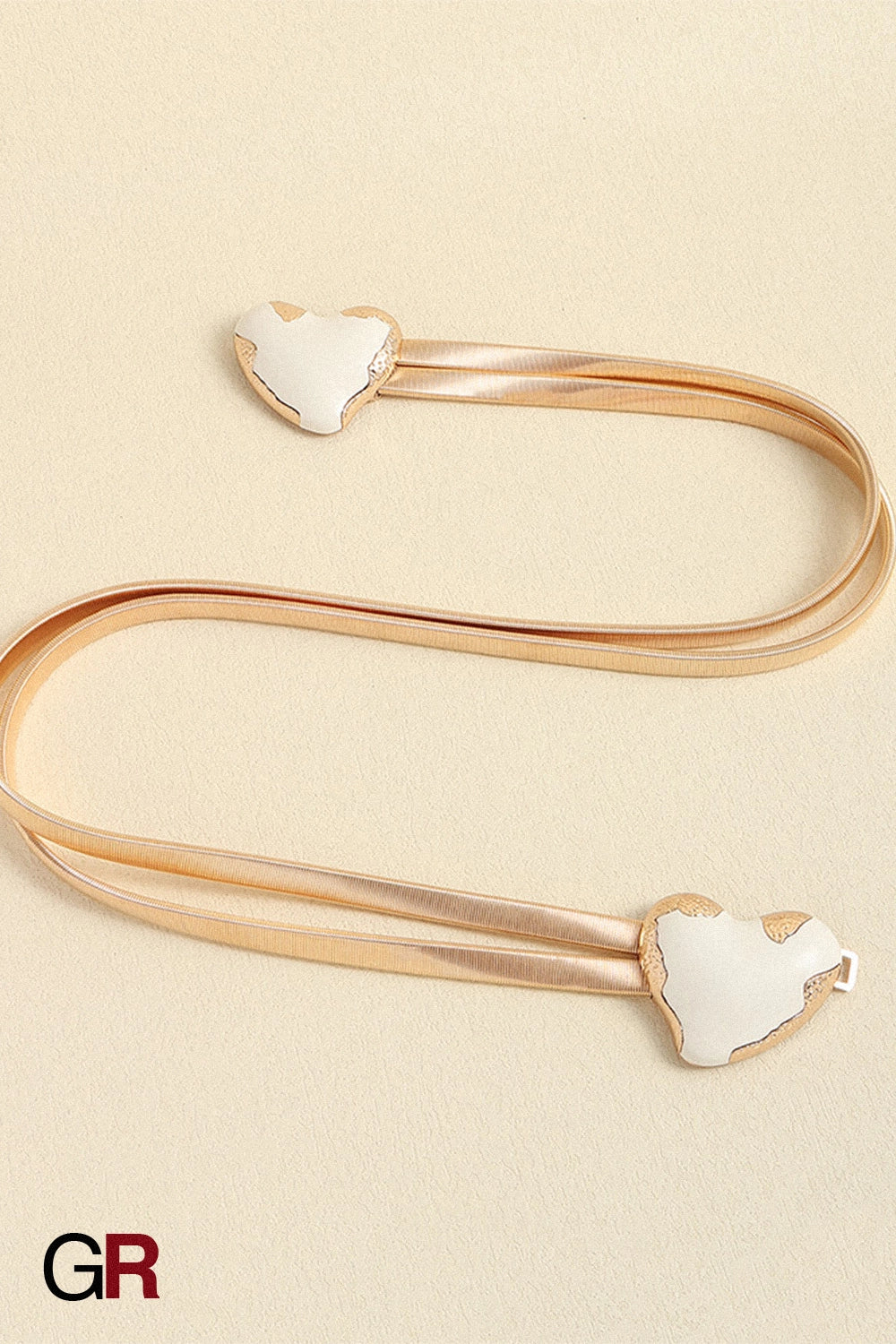 AMOUR HEART CLASP BELT