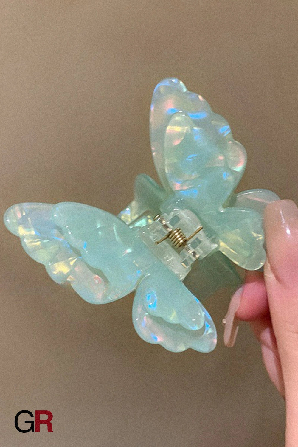 Papillon Opaline Hair Clip
