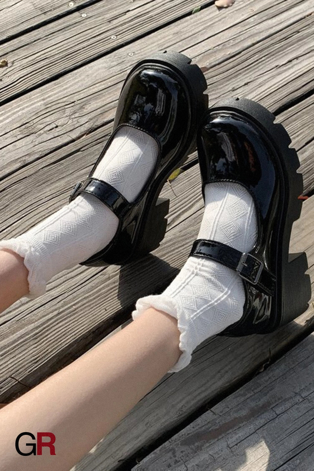 Colette Chunky Mary Janes