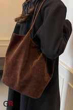 Retro Bags Women's Large Capacity Autumn Simplicity Work Commuter Shoulder Underarm Bag