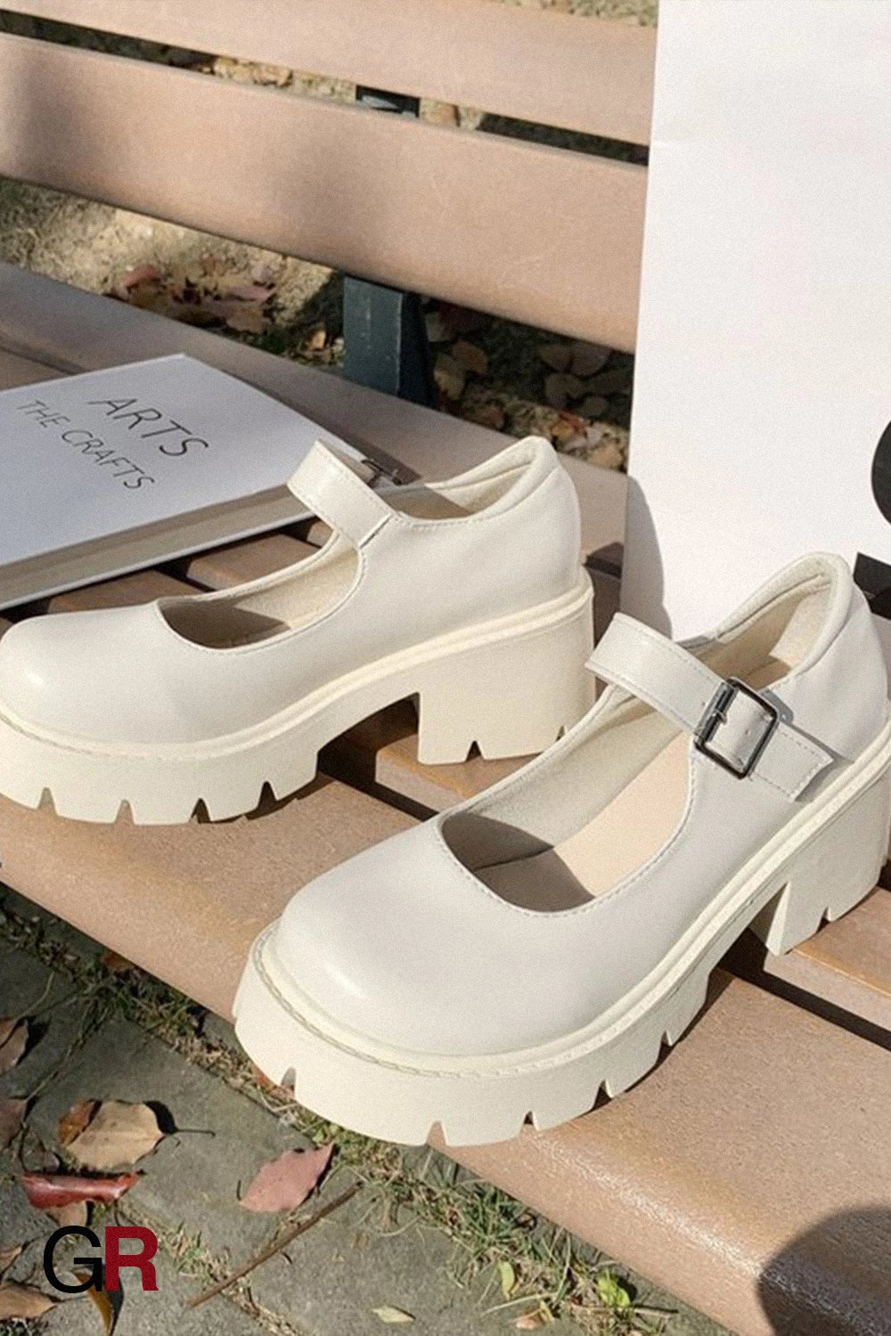 Colette Chunky Mary Janes