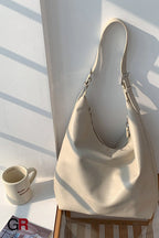Fashion Casual Soft Leather Tote