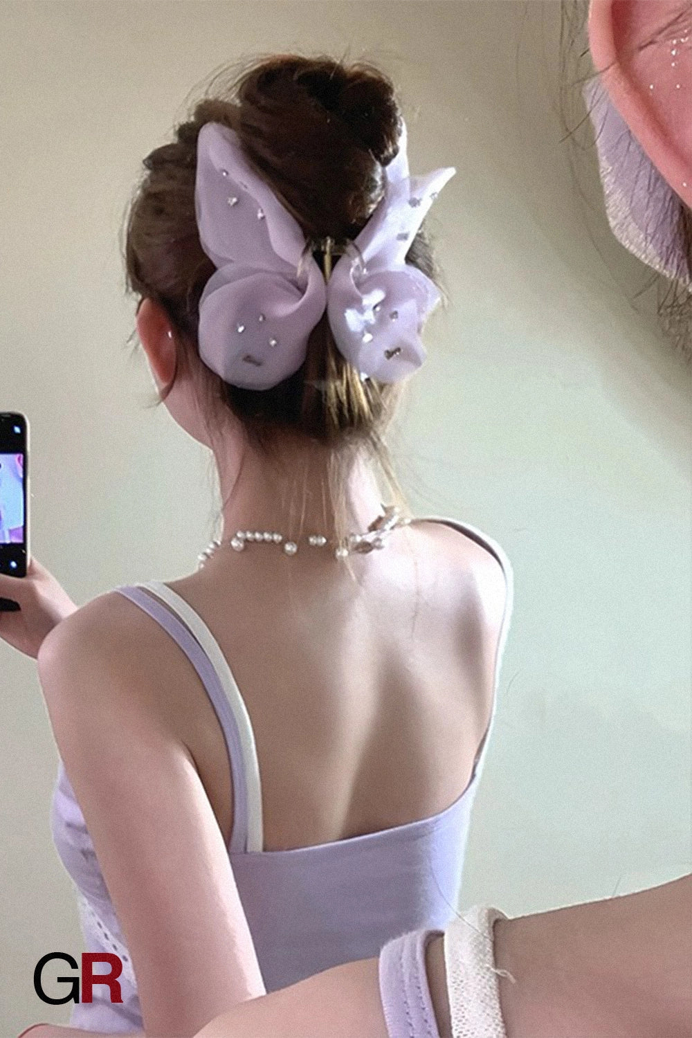 Papillon de Lune Hair Clip