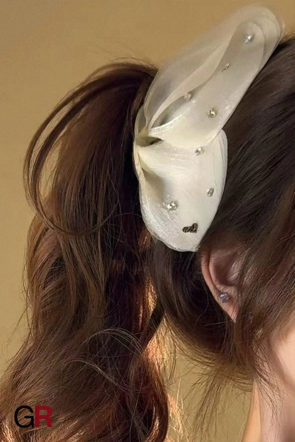 Papillon de Lune Hair Clip