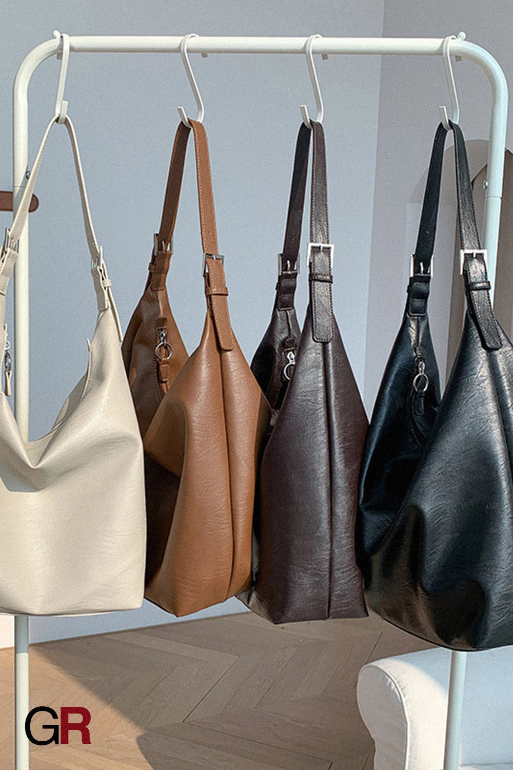 Fashion Casual Soft Leather Tote