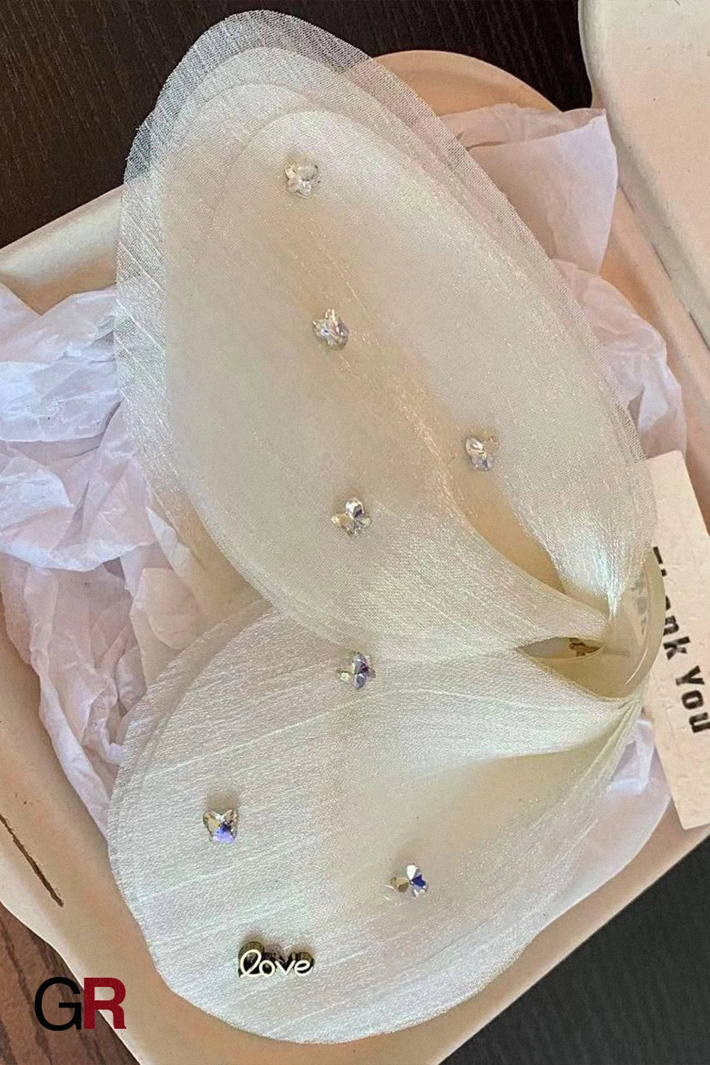 Papillon de Lune Hair Clip