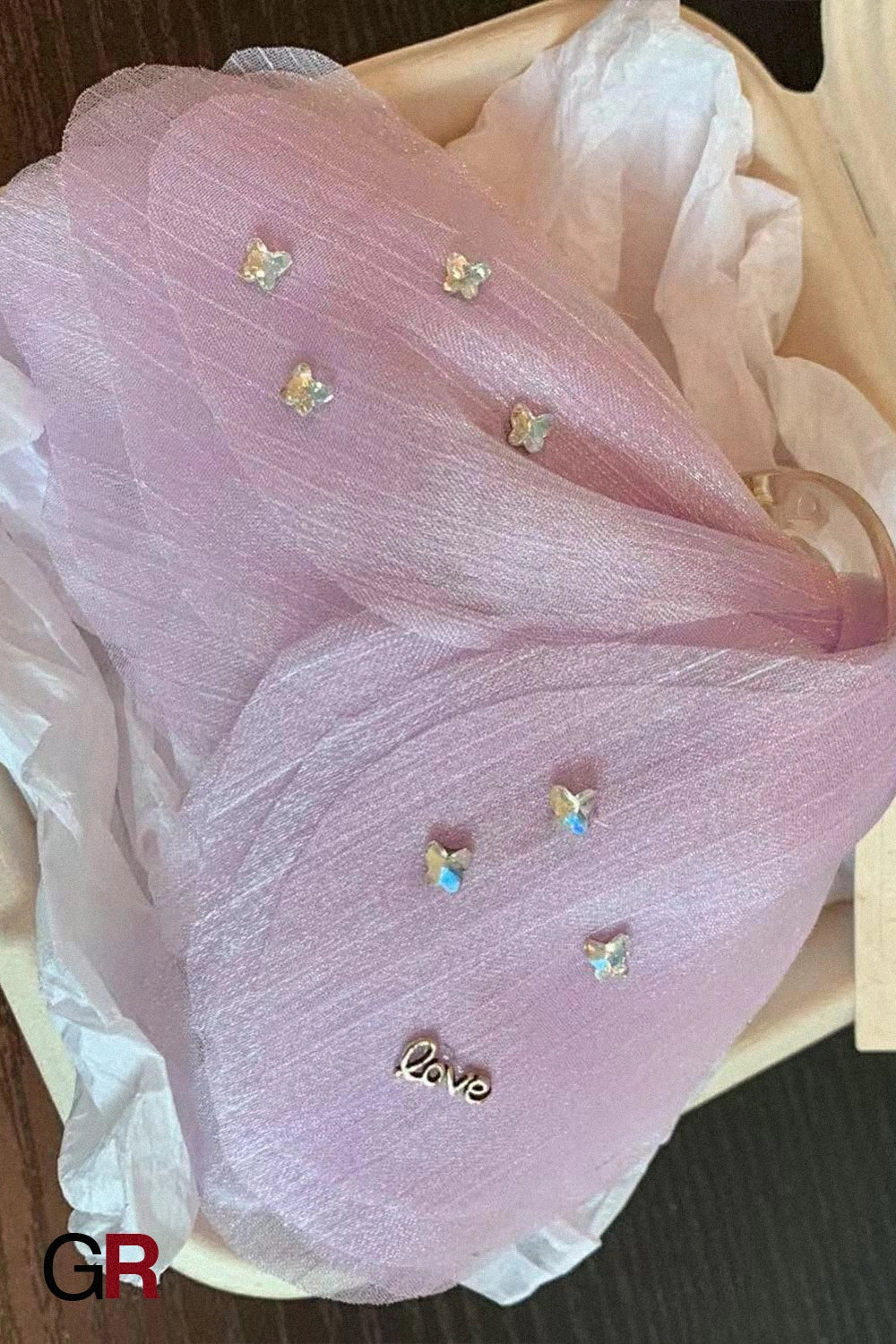 Papillon de Lune Hair Clip