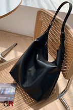 Fashion Casual Soft Leather Tote