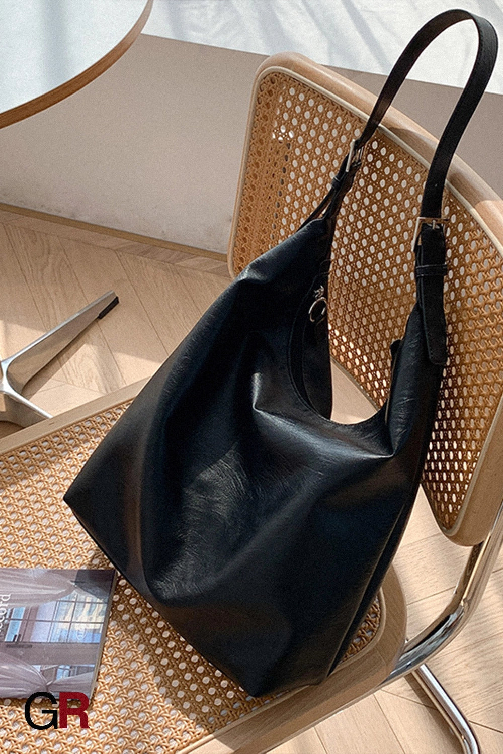 Fashion Casual Soft Leather Tote