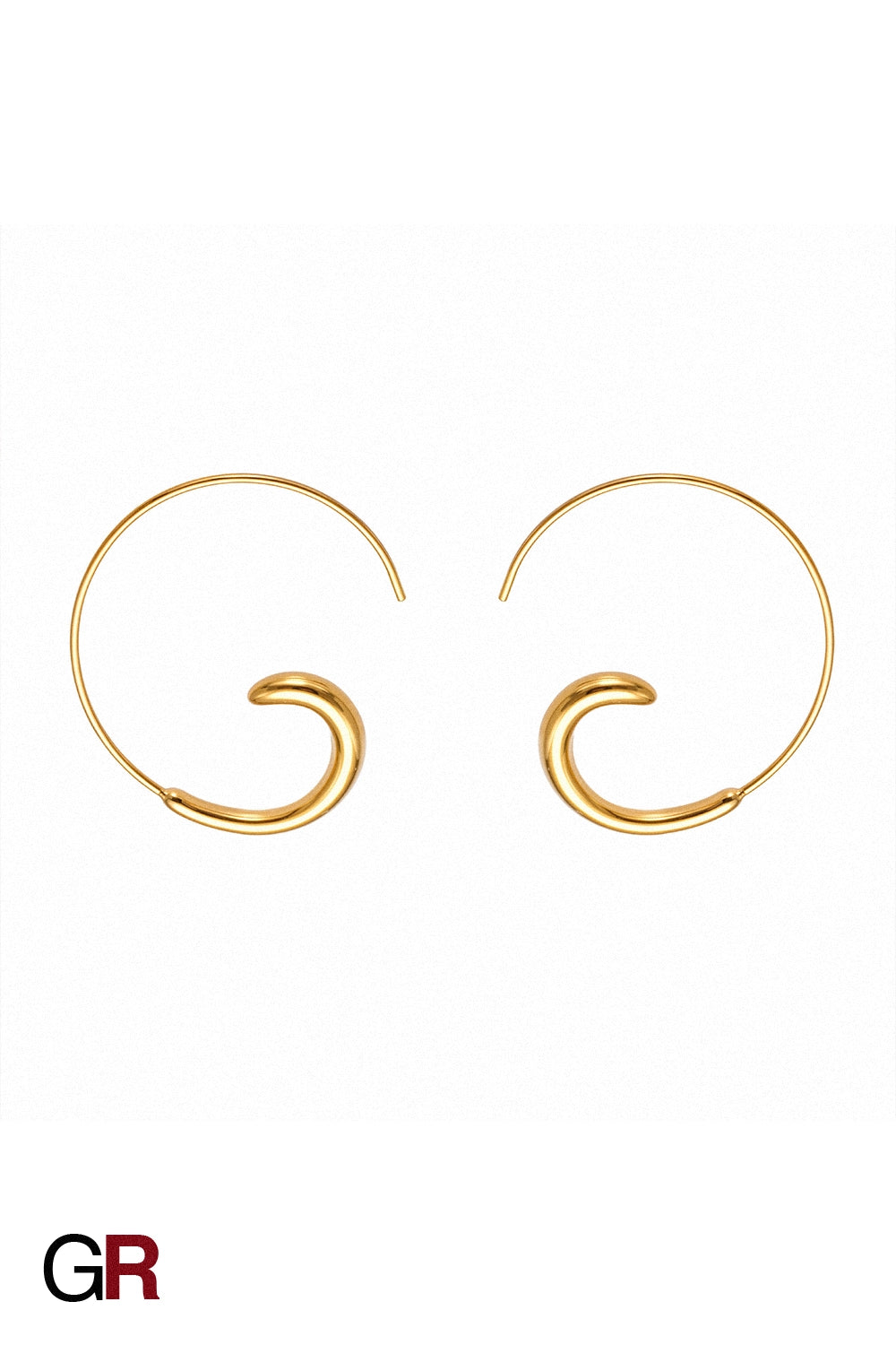 Lueur Arc Earrings