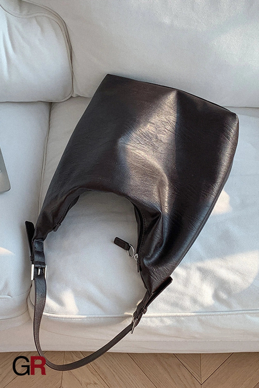 Fashion Casual Soft Leather Tote