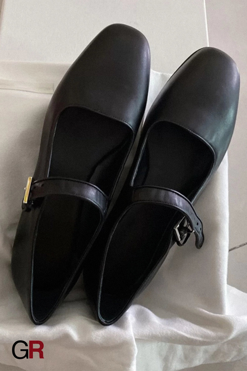 Margaux Buckle Flats
