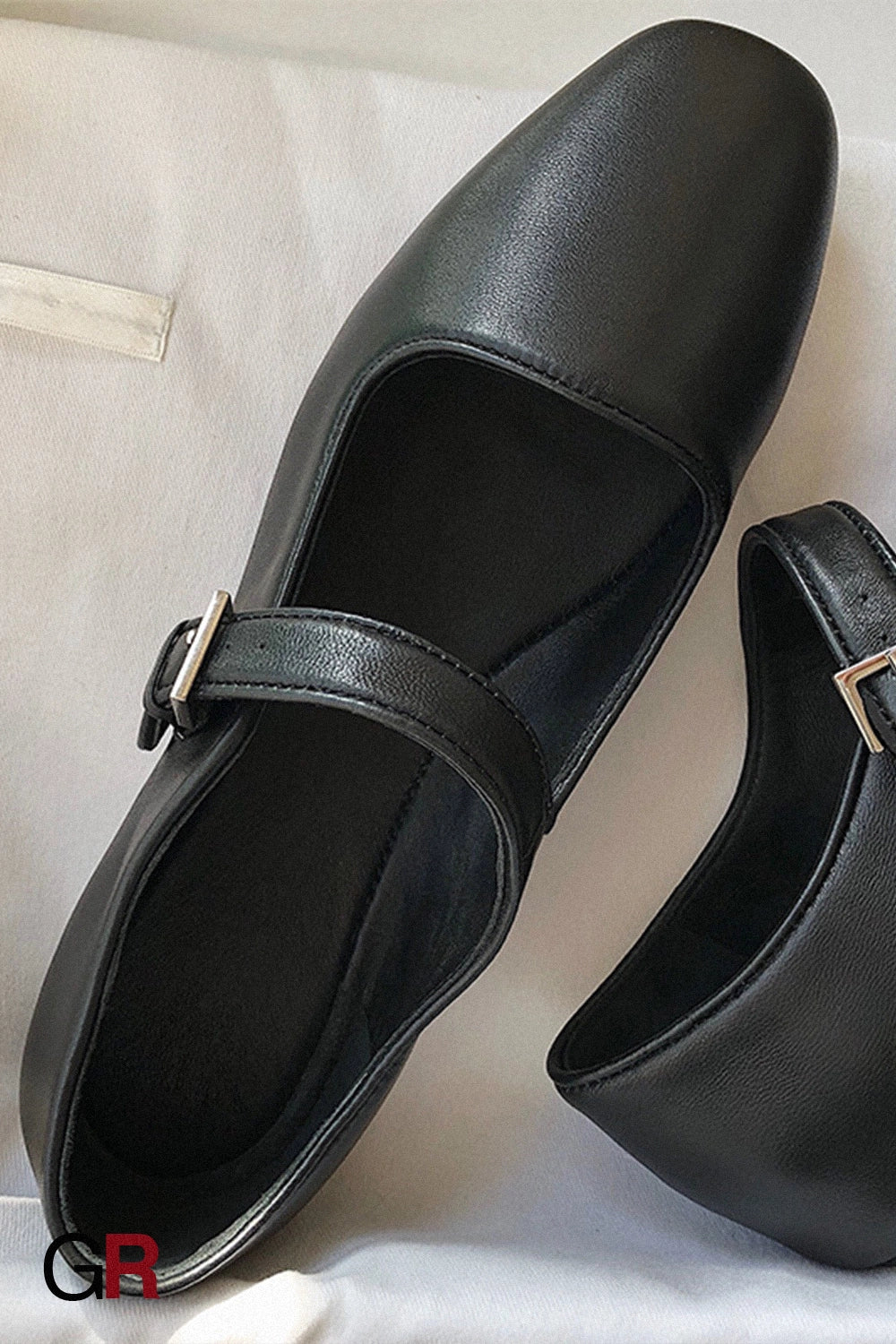 Margaux Buckle Flats