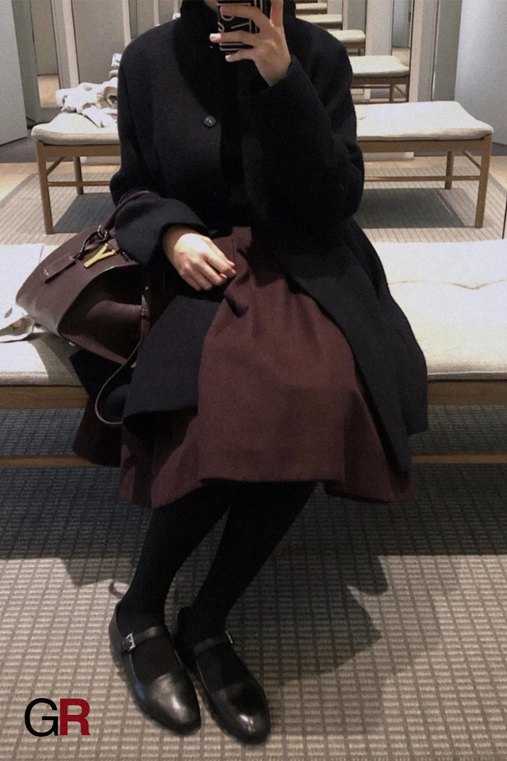 Margaux Buckle Flats