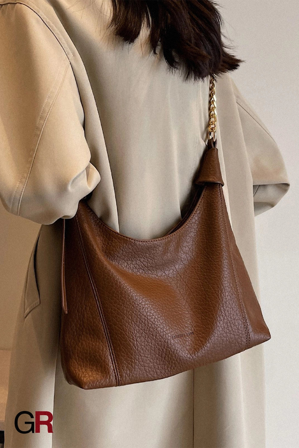 Retro Minority Design Tote Bag Shoulder Underarm