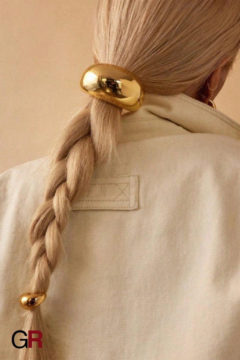 Aurora Dome Hair Cuff