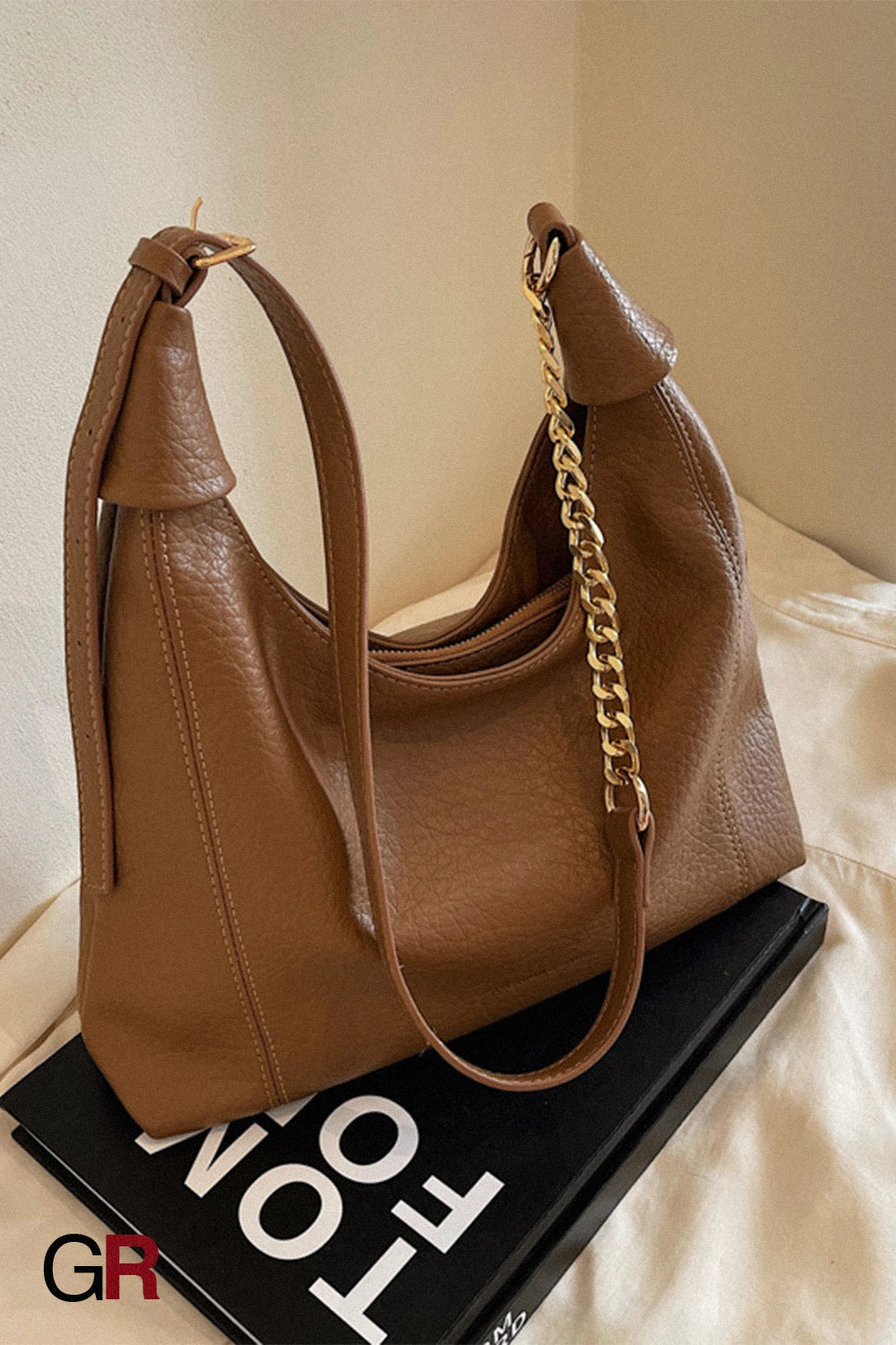 Retro Minority Design Tote Bag Shoulder Underarm