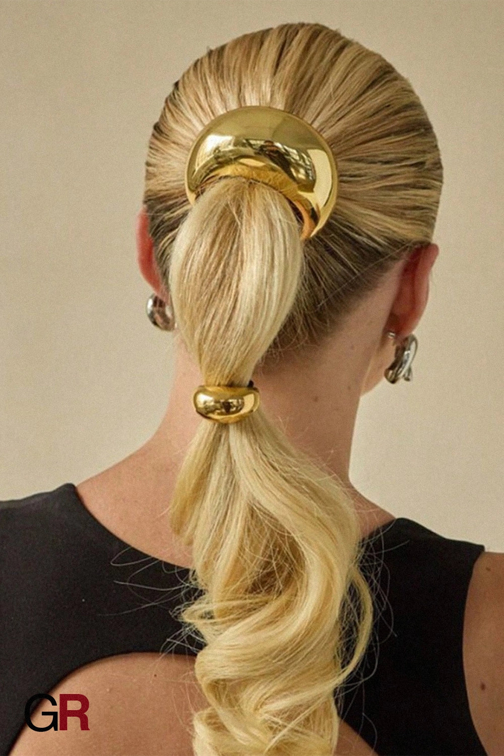 Aurora Dome Hair Cuff