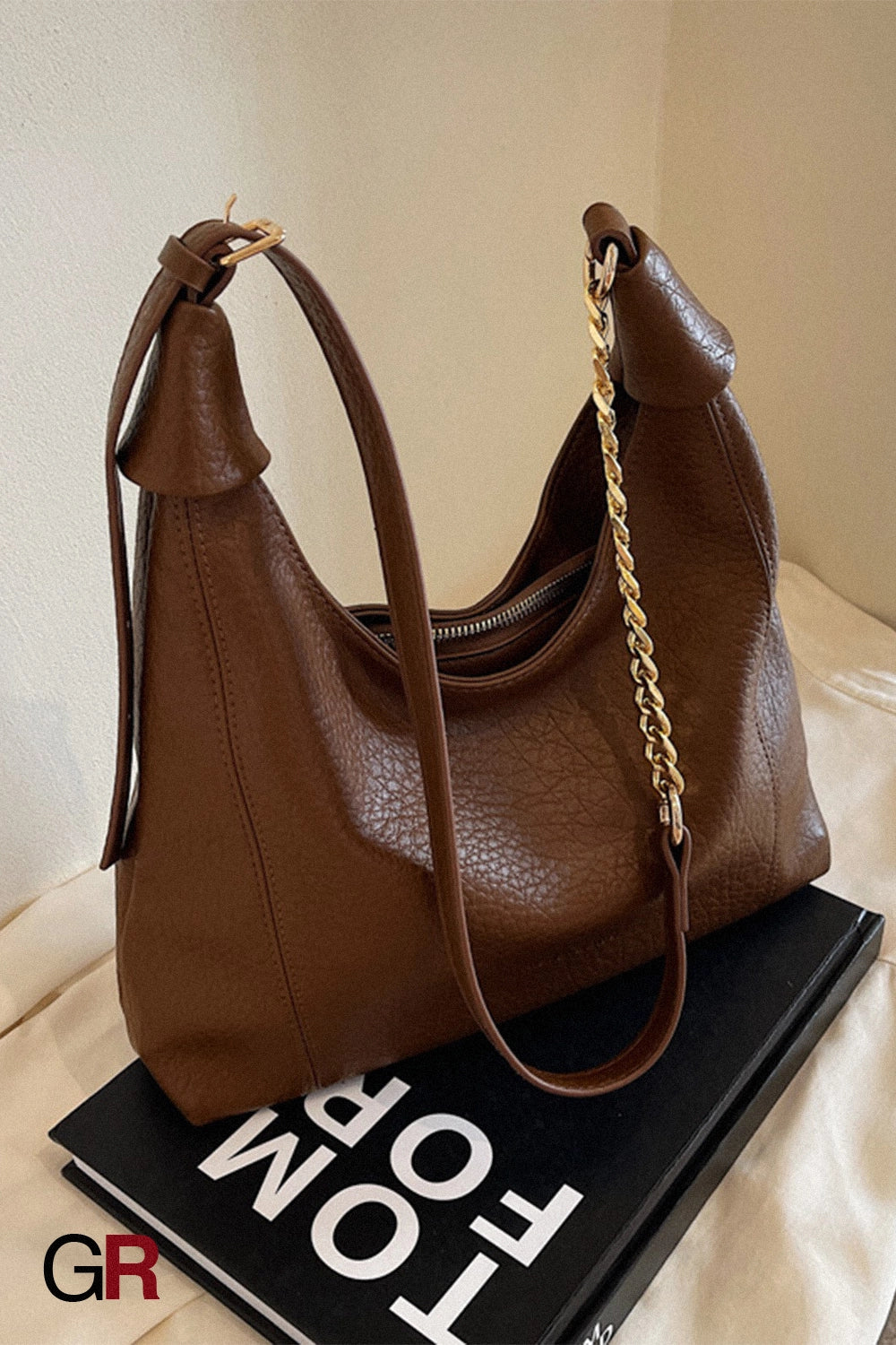 Retro Minority Design Tote Bag Shoulder Underarm