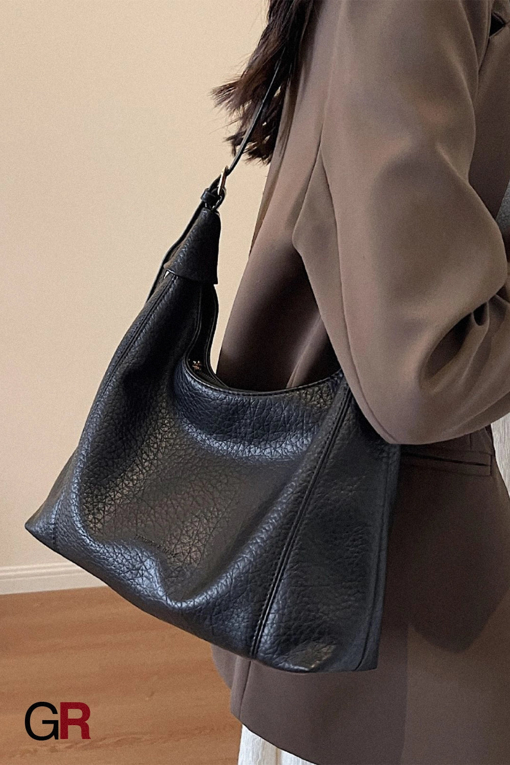 Retro Minority Design Tote Bag Shoulder Underarm