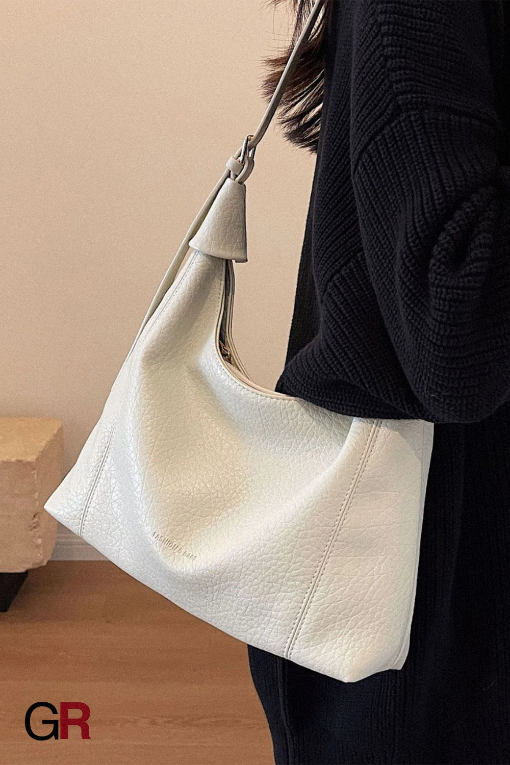 Retro Minority Design Tote Bag Shoulder Underarm