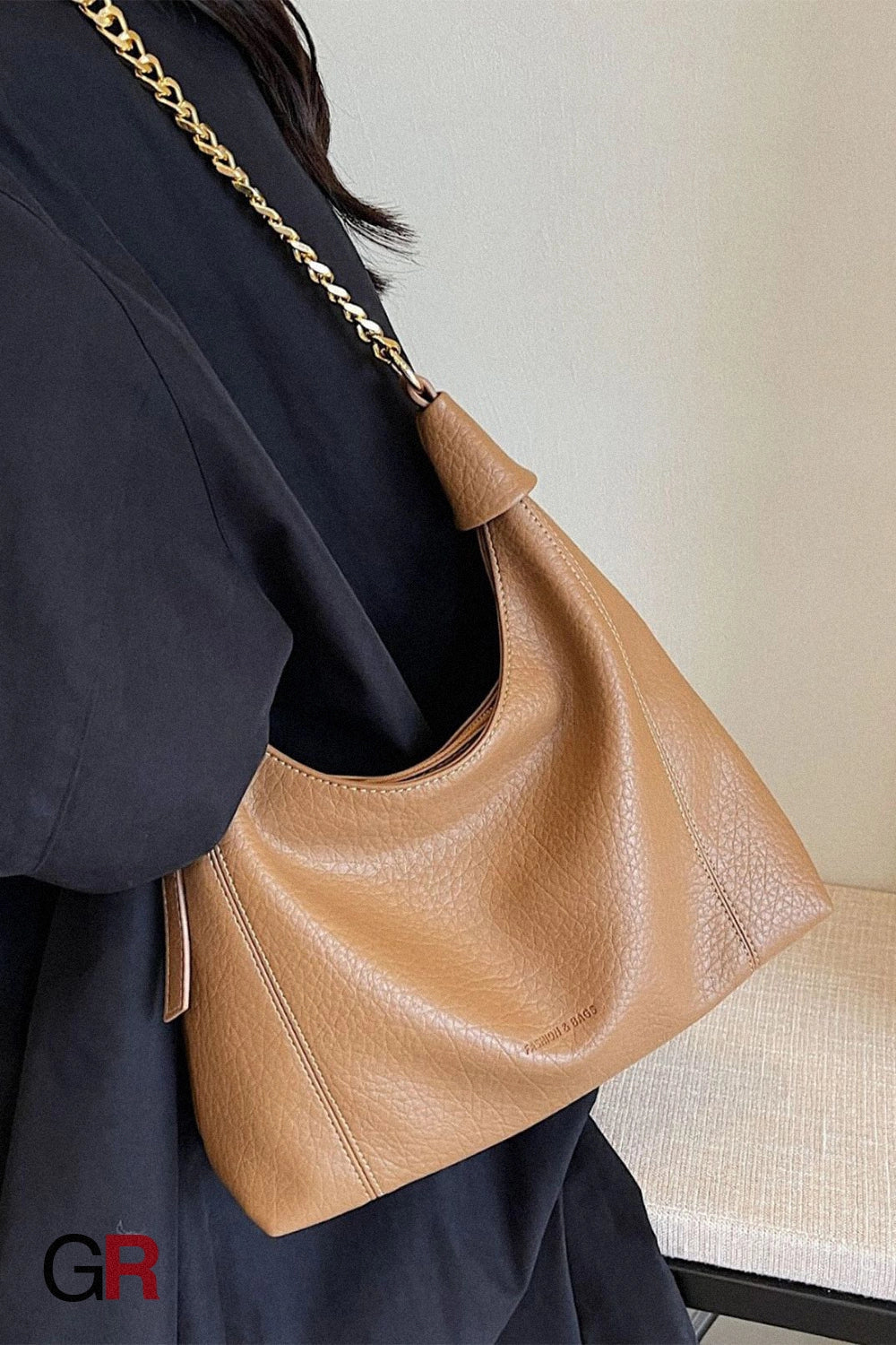 Retro Minority Design Tote Bag Shoulder Underarm