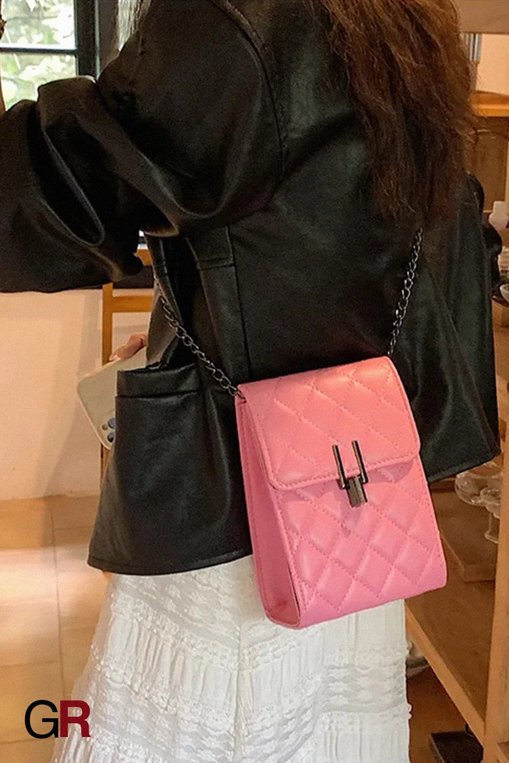 Personalized Fashionable Stylish Small Bag Simple Crossbody Women's Bag Handbag