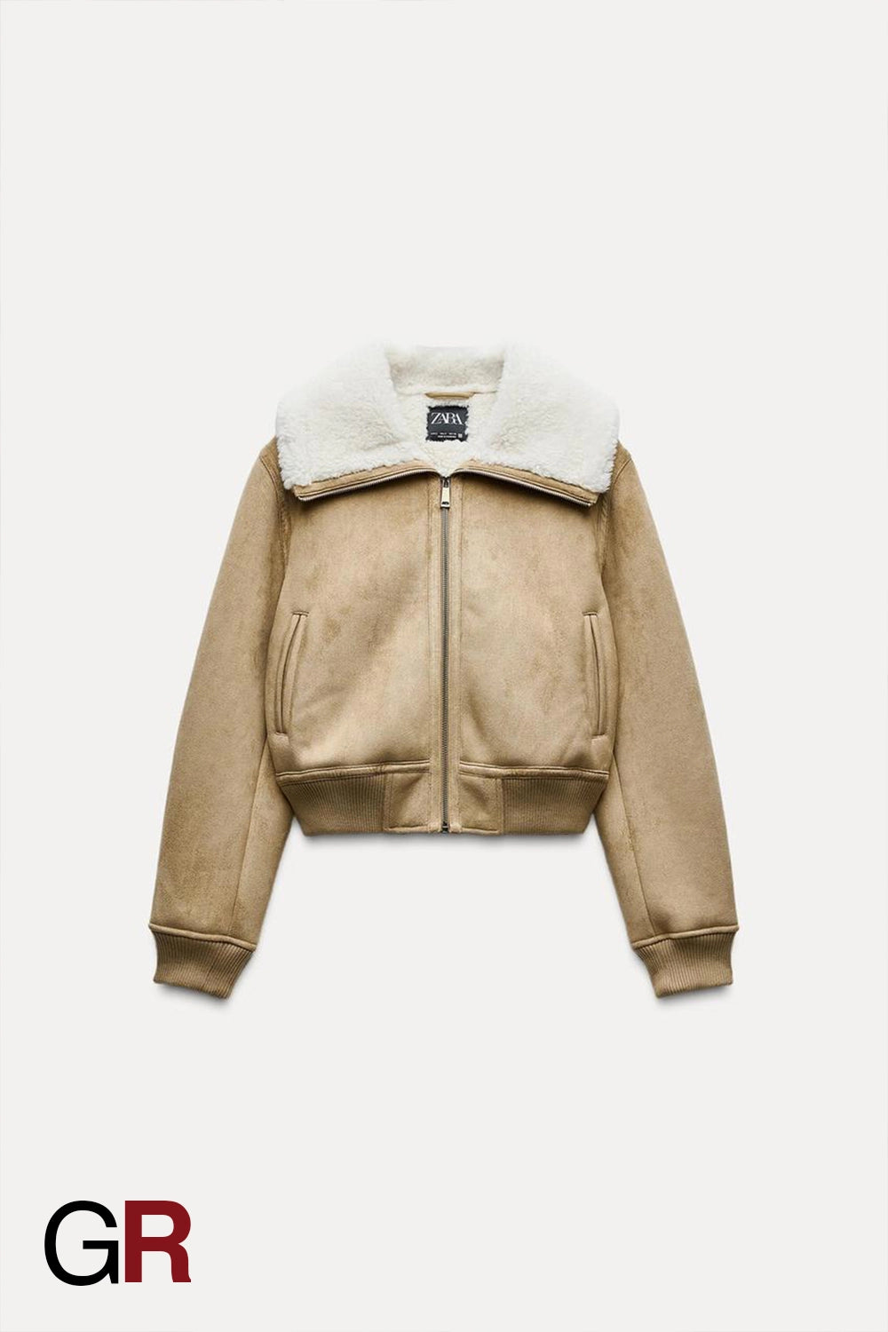 Threaded Hem Wool Jacket - GlamoROZ