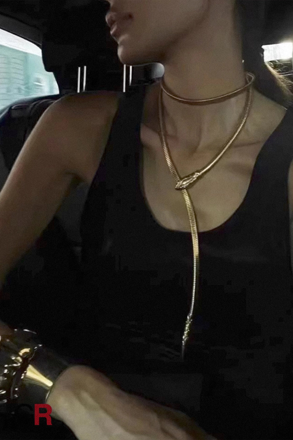 SERPENTINE GOLD BELT