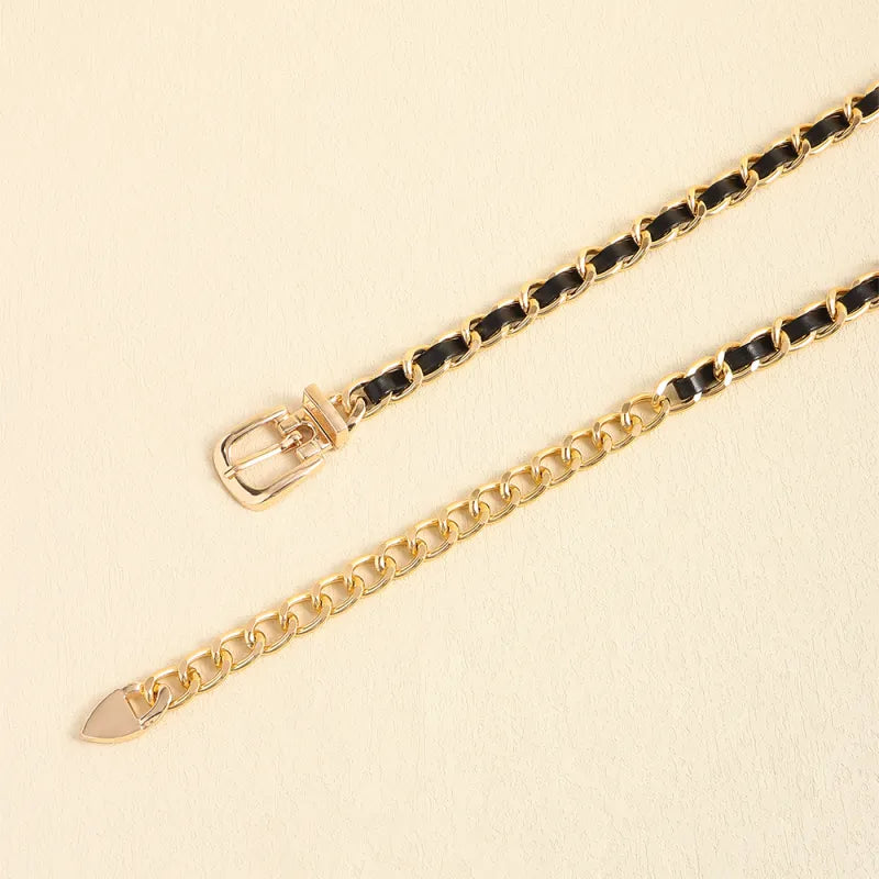 Mythic Metal Chain Belt - GlamoROZ