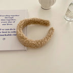 Luxe Lambswool Elegance Headband - GlamoROZ