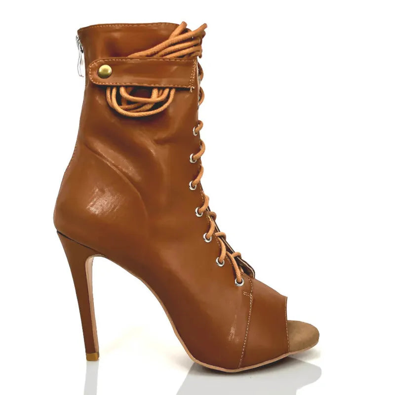 Jazz Groove High Heels - GlamoROZ