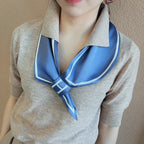 Femme Fatale Letter Scarf - GlamoROZ