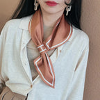 Femme Fatale Letter Scarf - GlamoROZ