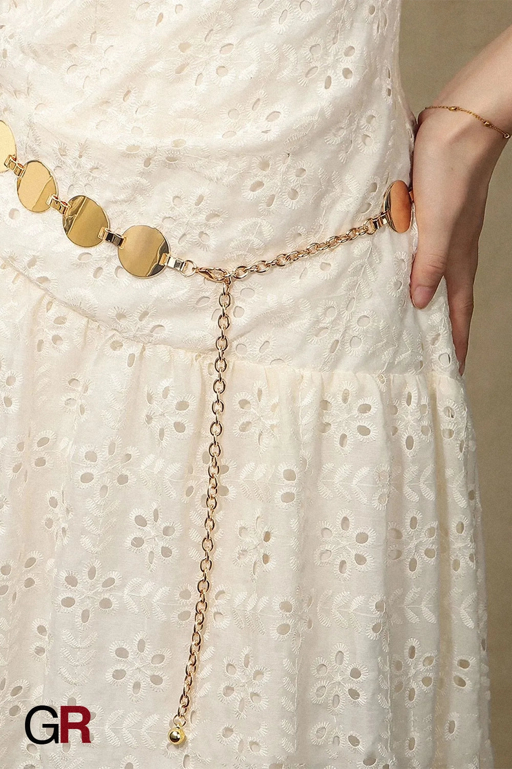 SOLARIS MIRROR CHAIN BELT