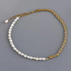 Summer Breeze Clavicle Charm Necklace - GlamoROZ