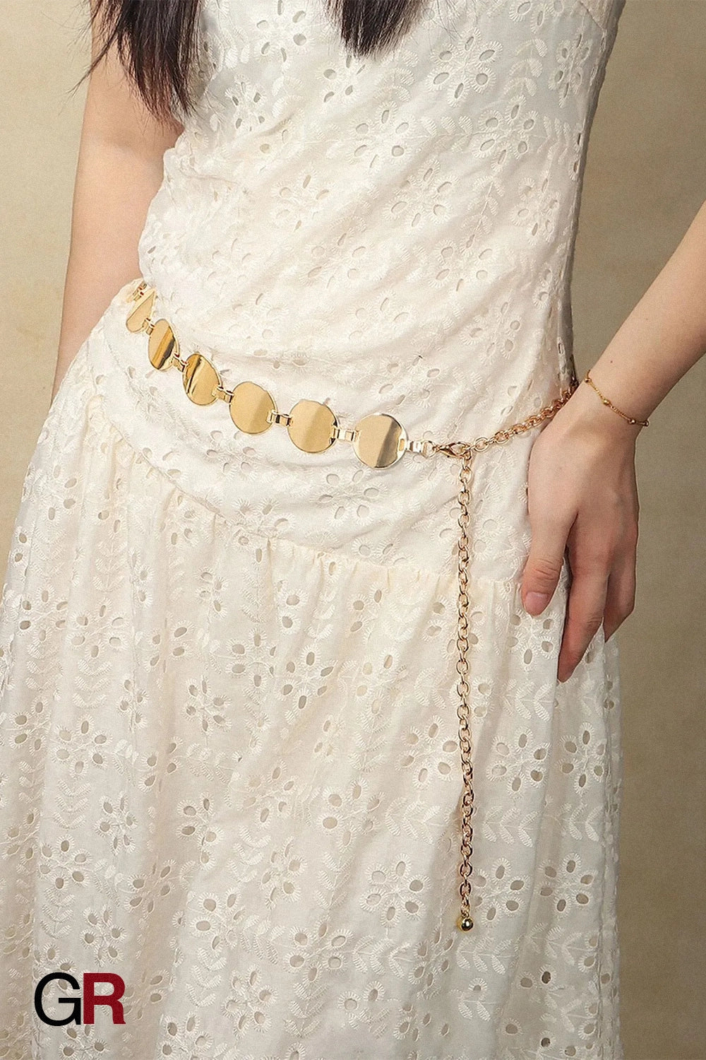 SOLARIS MIRROR CHAIN BELT