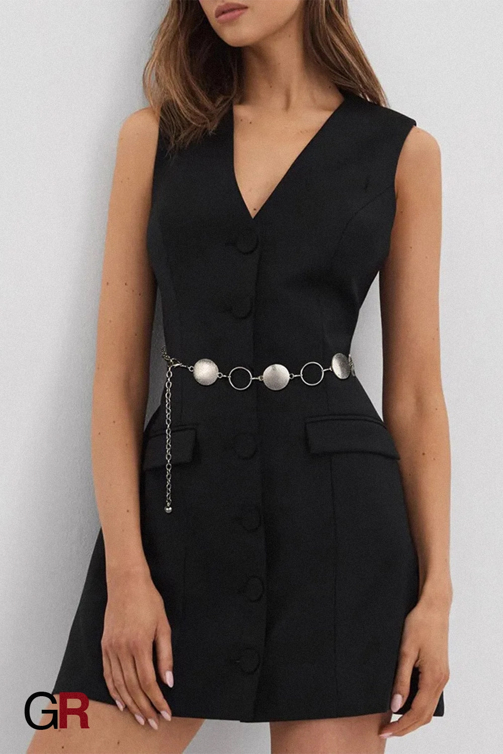 LUNA LINKED DISC BELT