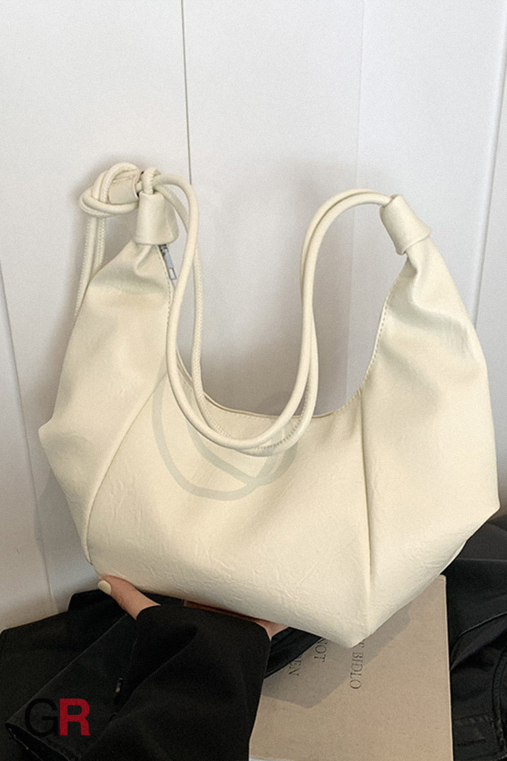 Retro Dumpling Bag Women's Lazy Large Capacity