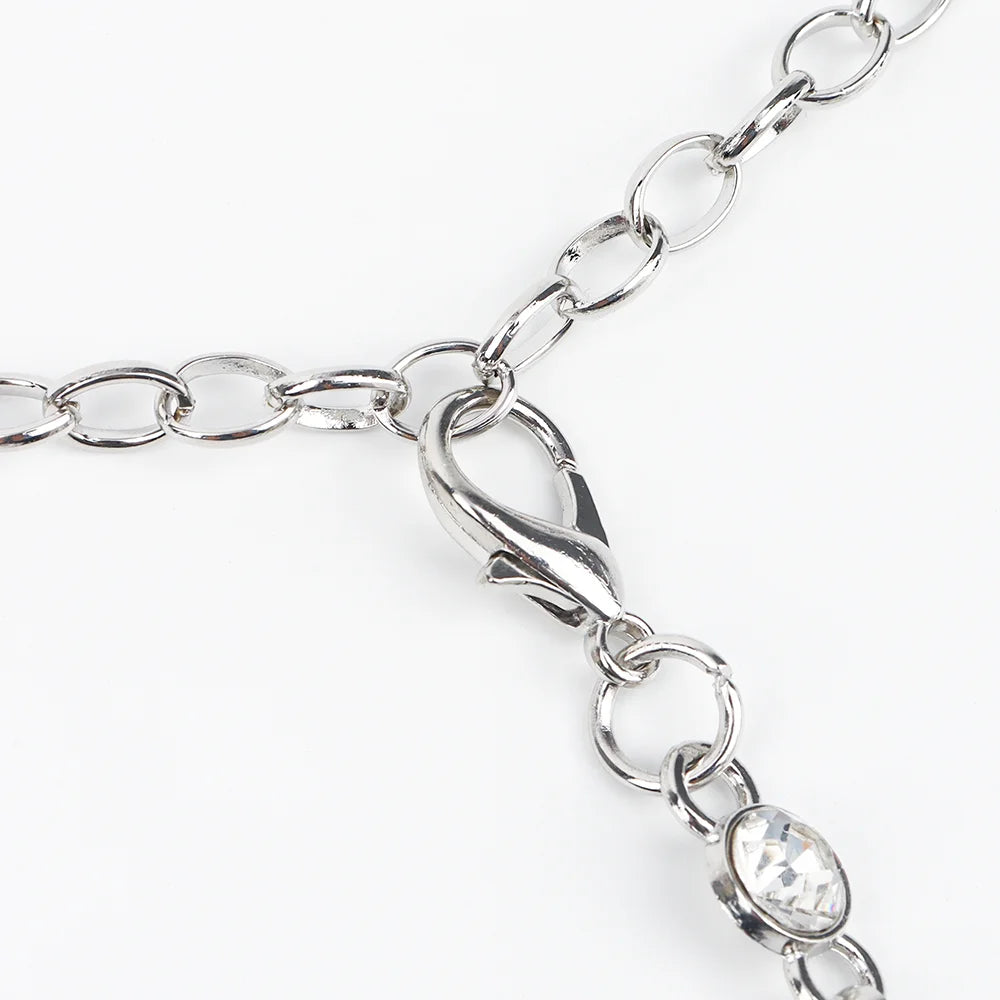 Butterfly Drop Chain Belt - GlamoROZ