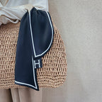 Femme Fatale Letter Scarf - GlamoROZ