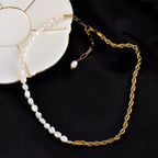 Summer Breeze Clavicle Charm Necklace - GlamoROZ