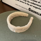 Plush Elegance Headband - GlamoROZ